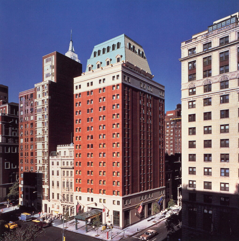 Kitano Hotel Exterior