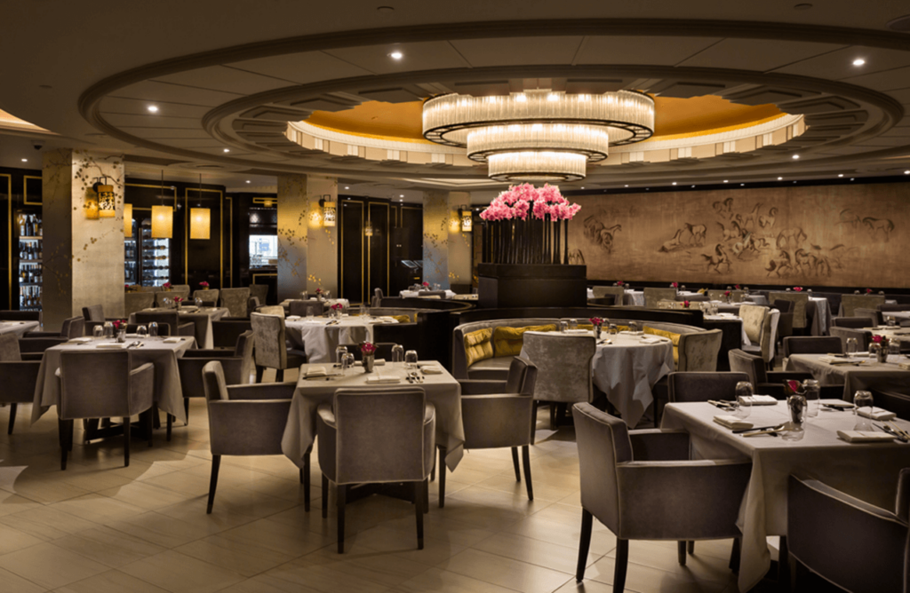 La Chine Waldorf Astoria Interior