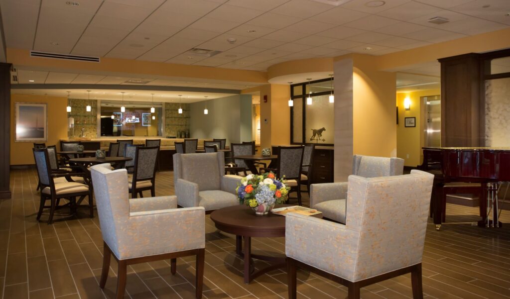 Benchmark Whisper Woods Interior