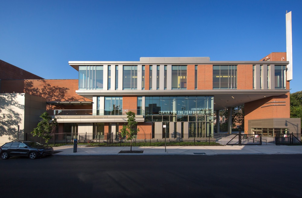 Brooklyn College Performing Arts Center Building