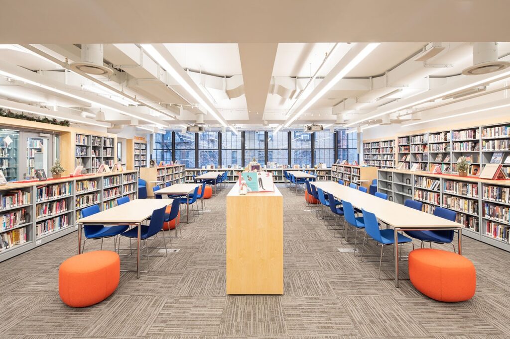 Dalton School Library