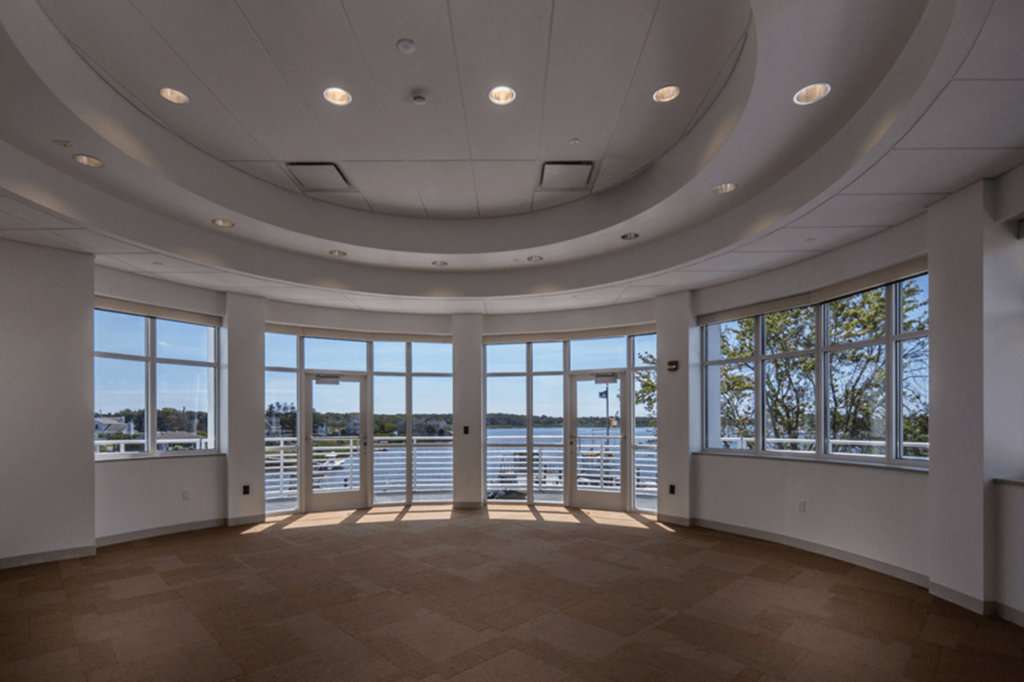 Stony Brook Marine Science Center Entry