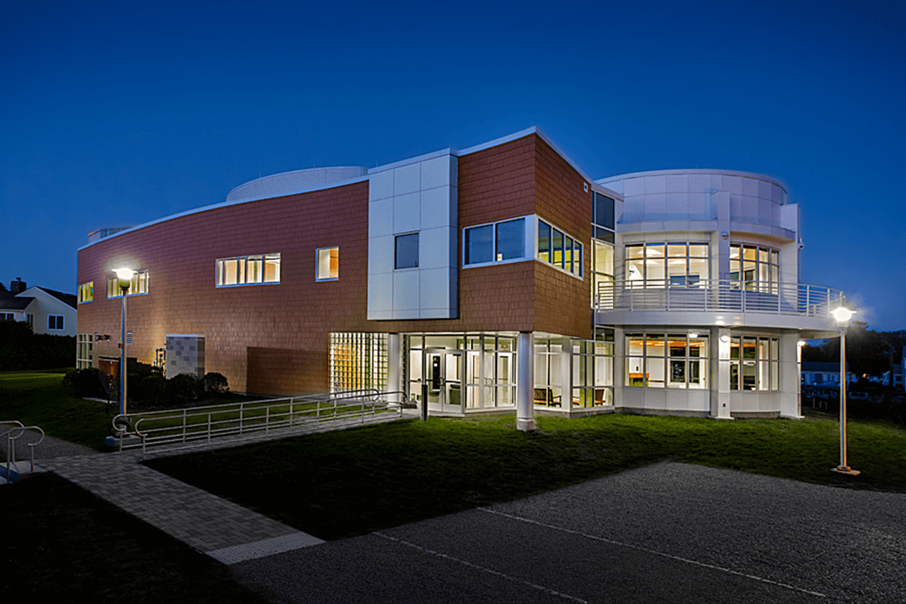 Stony Brook Marine Science Center Building