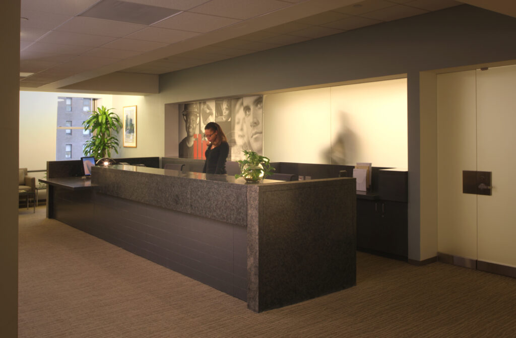 Cornell University ILR Lobby