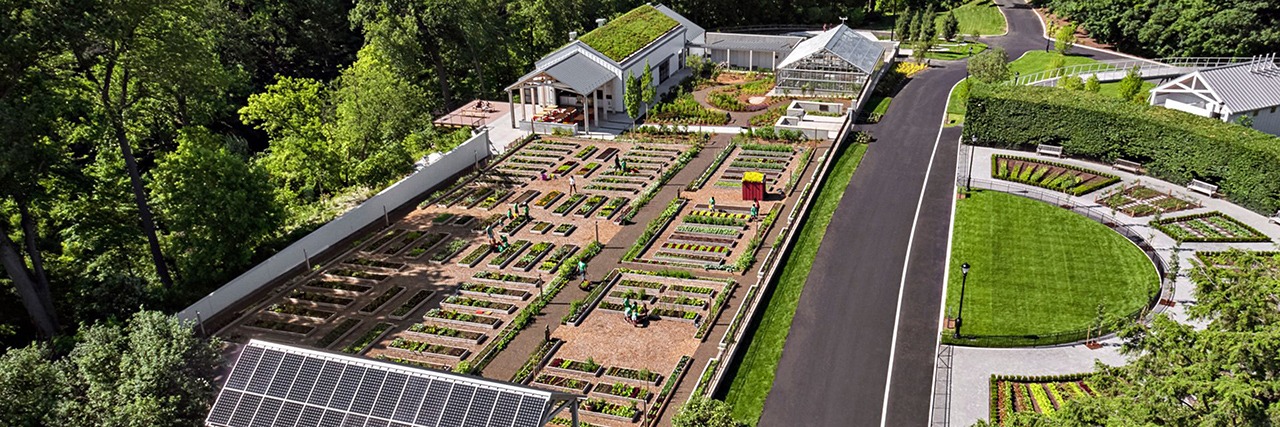 NYBG Edible Academy Aerial