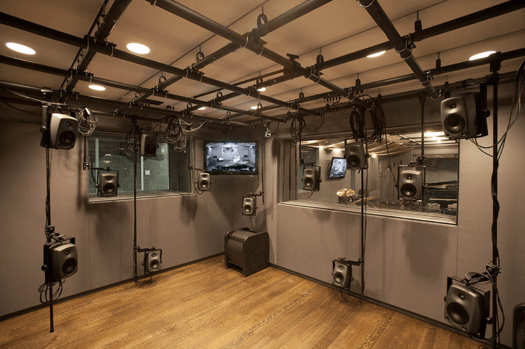 NYU Steinhardt School of Music Recording