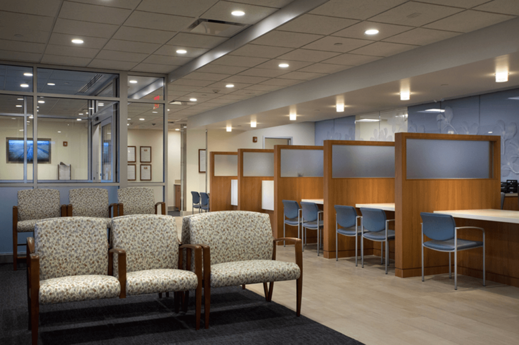 Garden City Imaging Center Interior