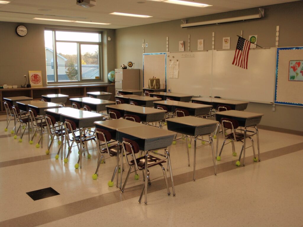 Ulysses Byas Elementary School Classroom