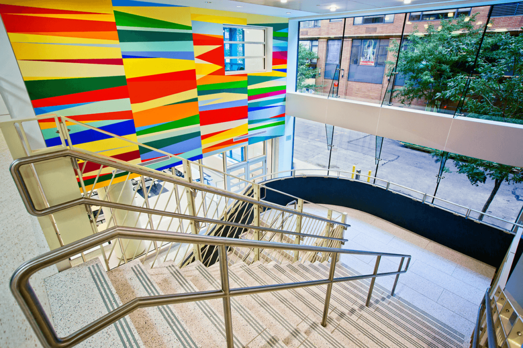 PS 340 Building Staircase