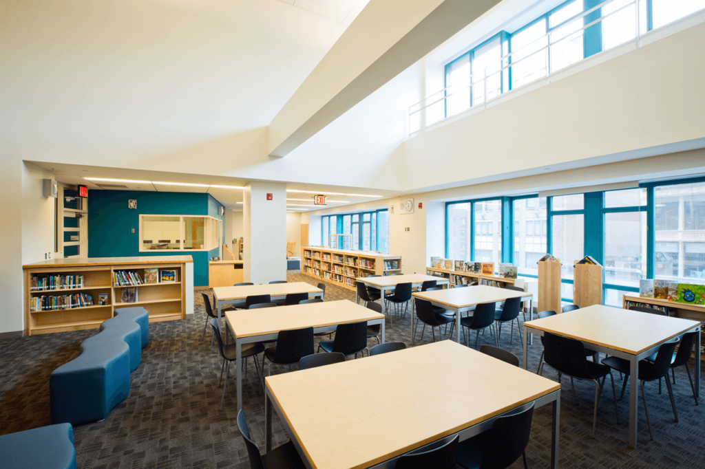 PS 340 Building Interior