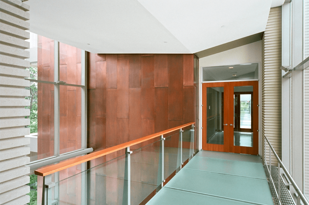 Pfizer Plant Research Laboratory Hallway