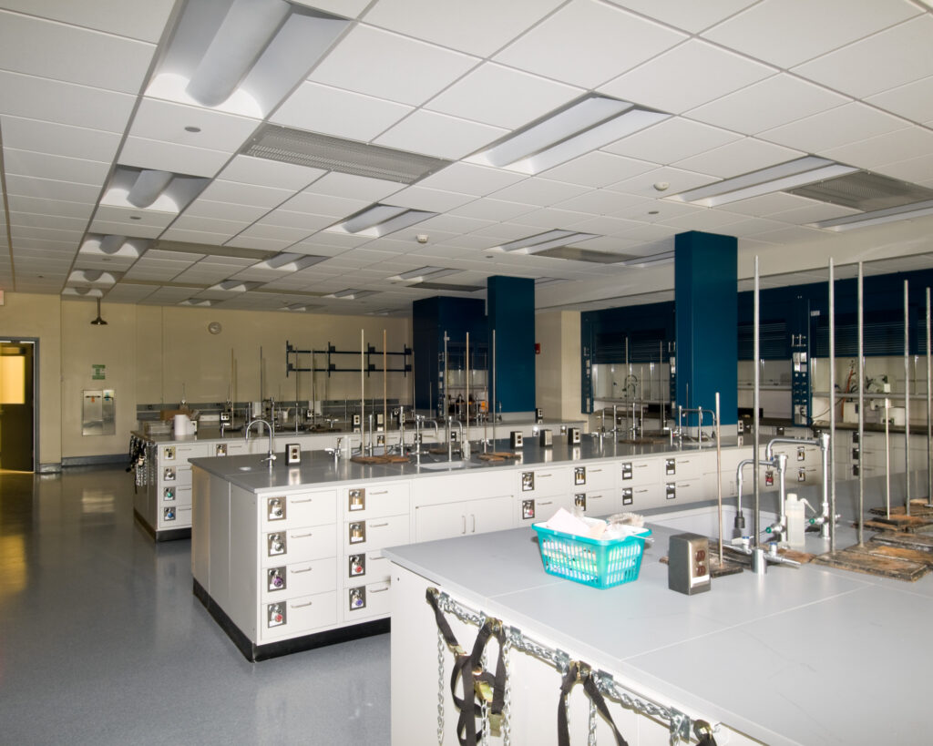 Stony Brook Chemistry Laboratory Classroom