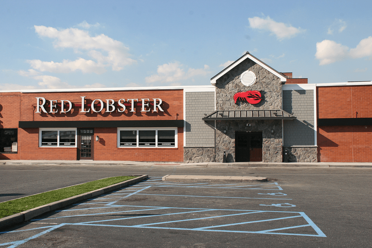 Red Lobster Bronx NY Exterior