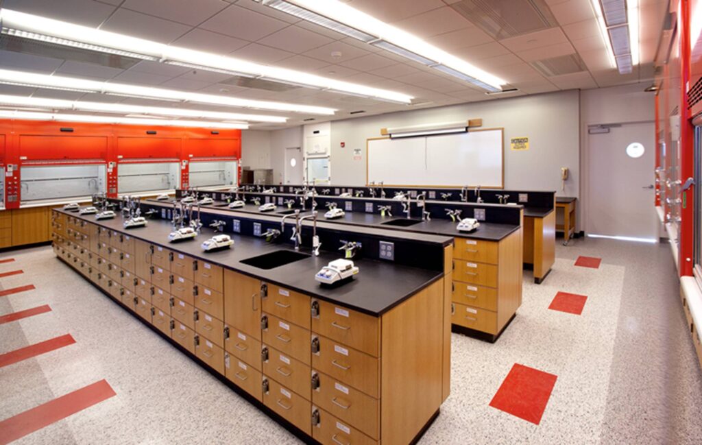 Queens College Remsen Hall Classroom