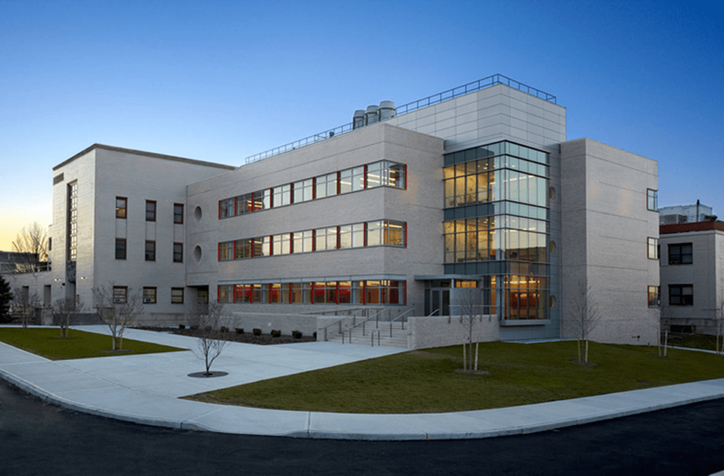 Queens College Remsen Hall Building