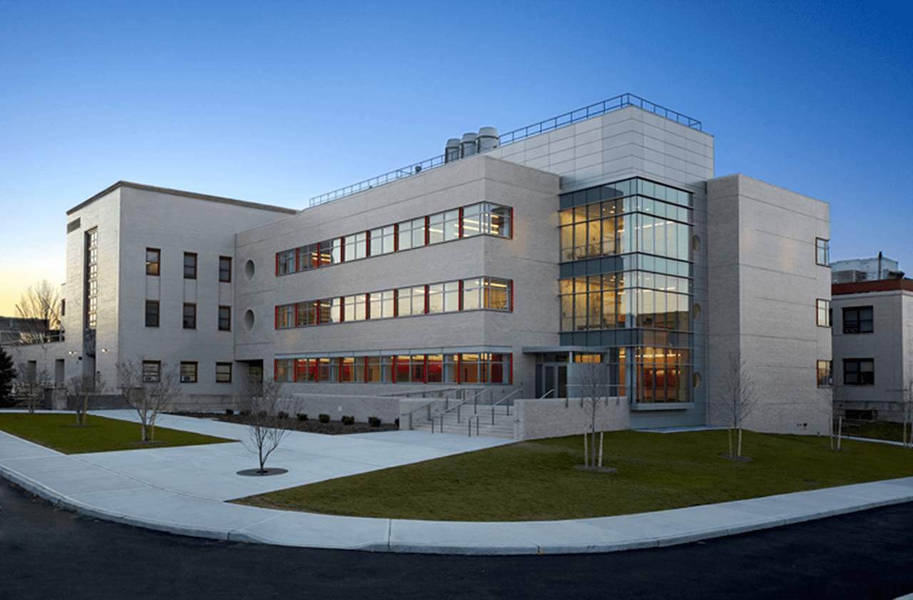 Queens College Remsen Hall Building