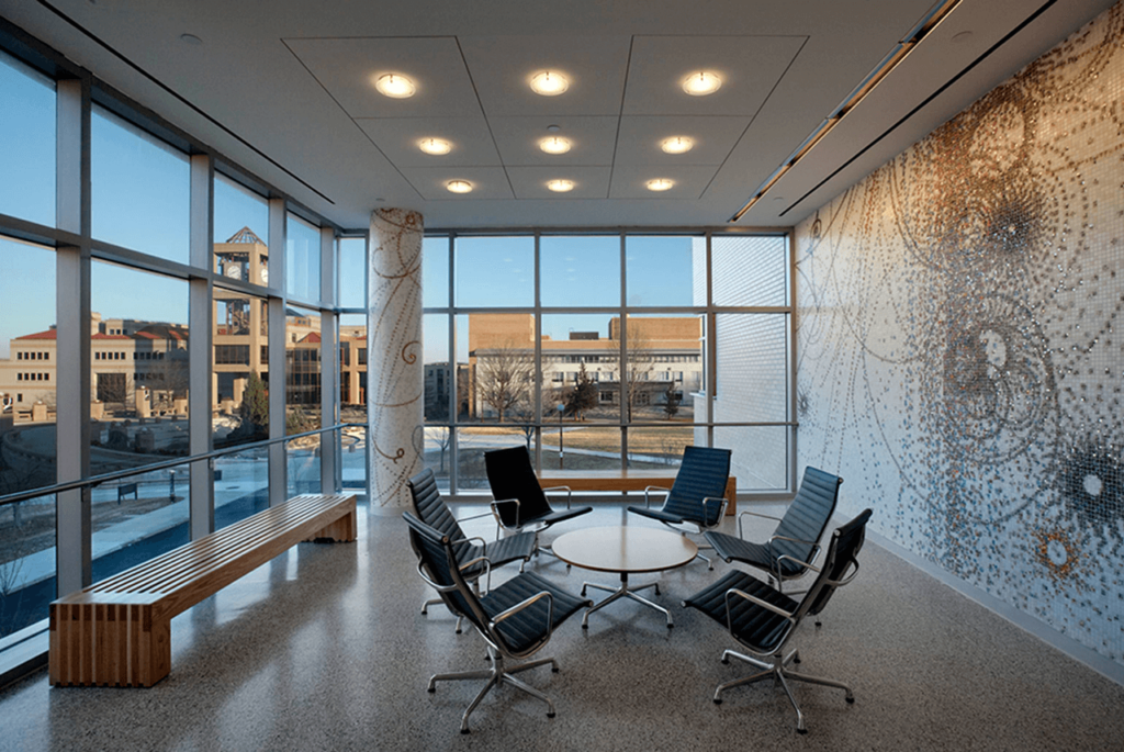 Queens College Remsen Hall Interior