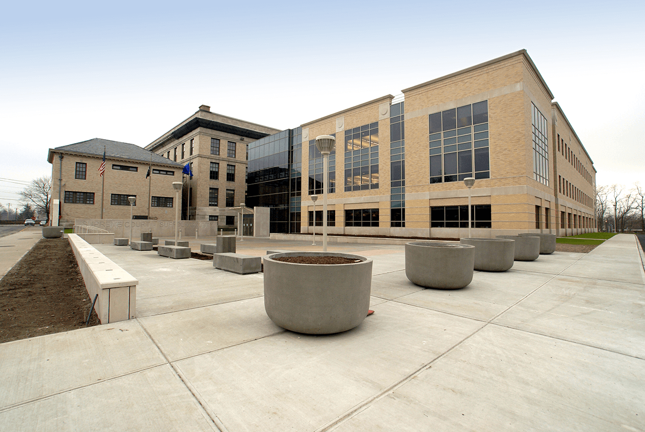 Riverhead Civil Court Exterior