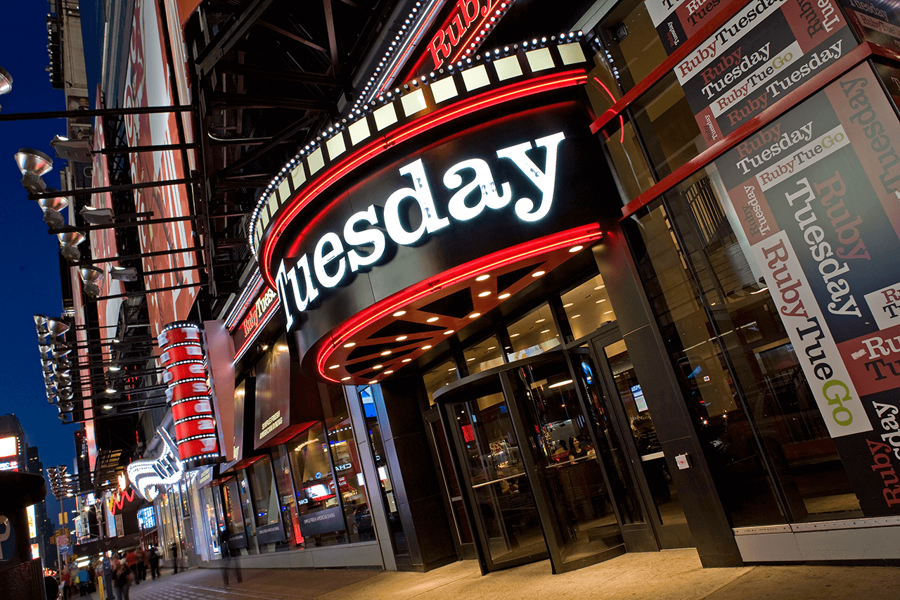 Ruby Tuesday Times Square Exterior