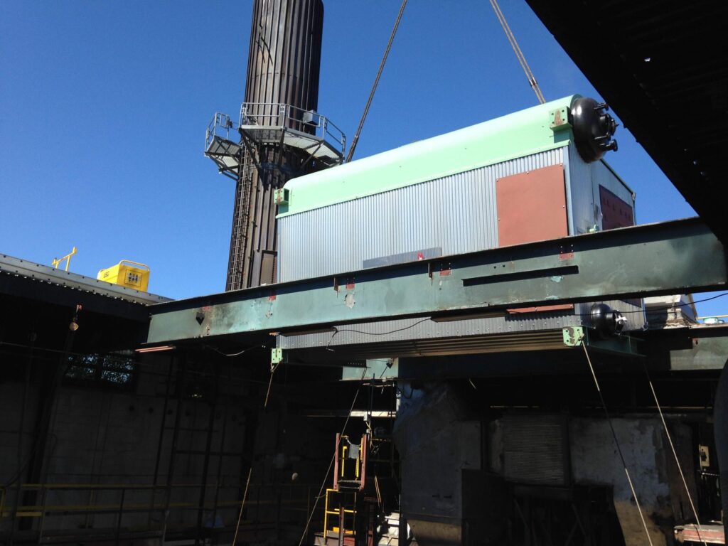 Stony Brook West Campus MEP Construction