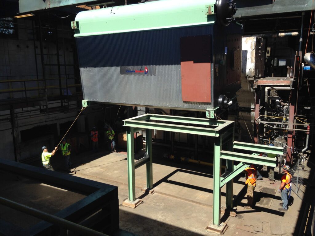 Stony Brook West Campus MEP Work