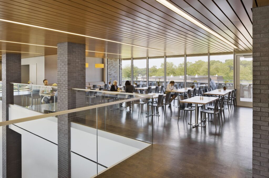Stony Brook Simons Center Cafe