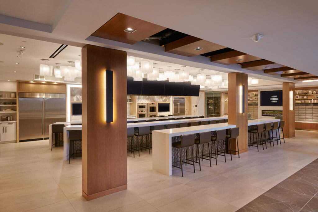 Sub Zero Wolf Roslyn Showroom Interior