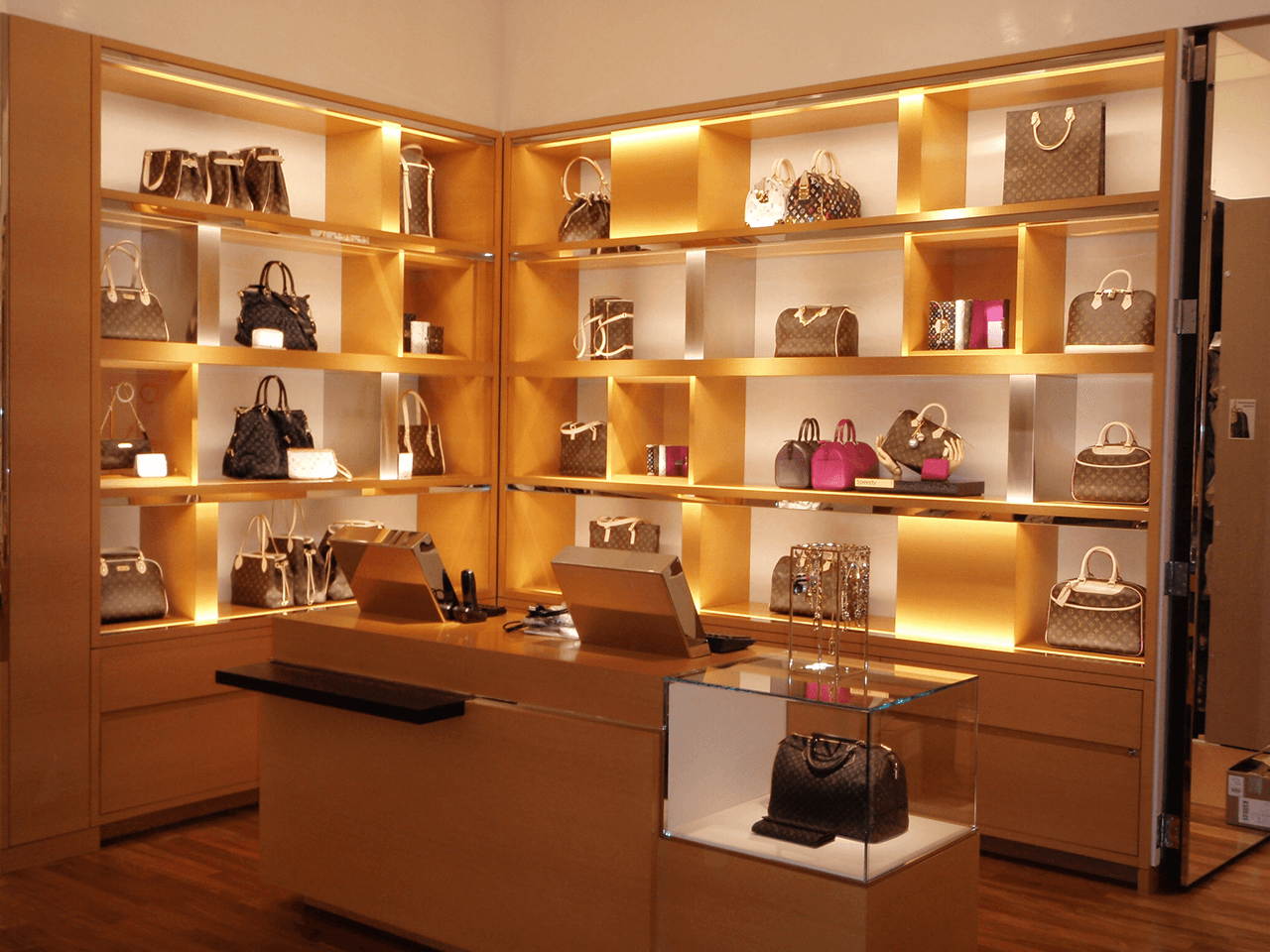 Saks Fifth Avenue Walt Whitman Interior