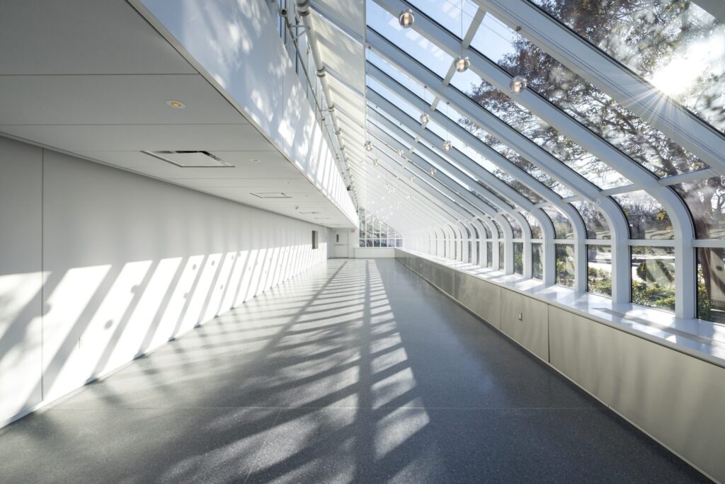 Brooklyn Botanic Garden South Garden Corridor