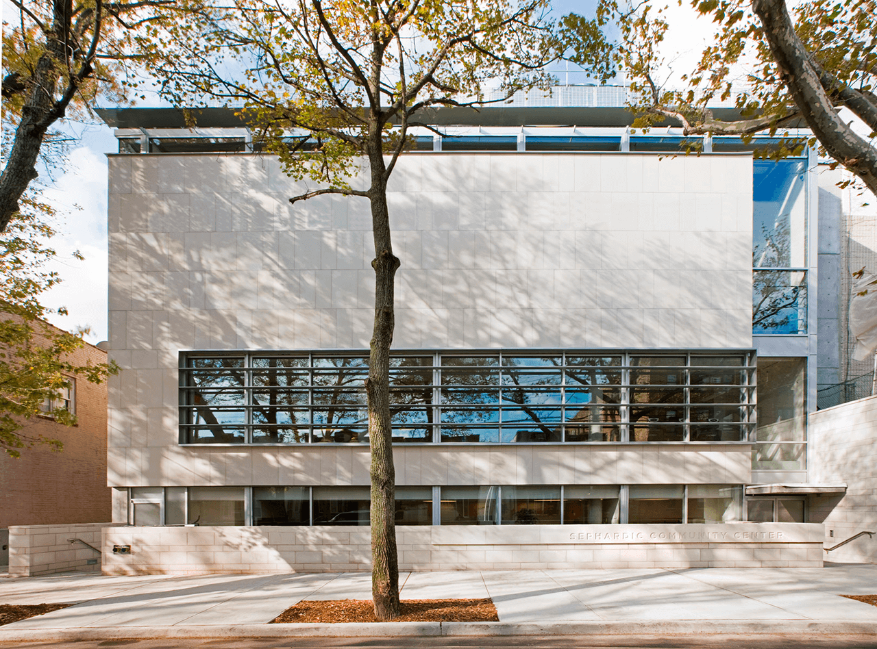 Sephardic Community Center Exterior