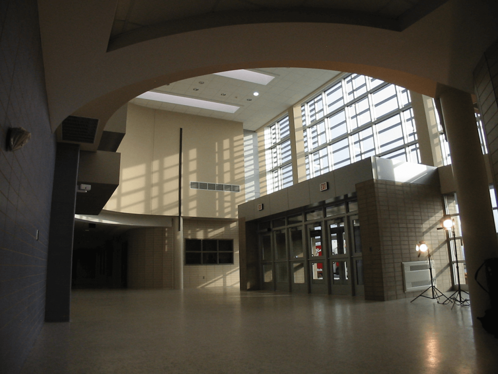 Sequoya Middle School Interior