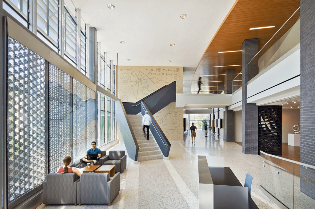 Stony Brook Simons Center Interior
