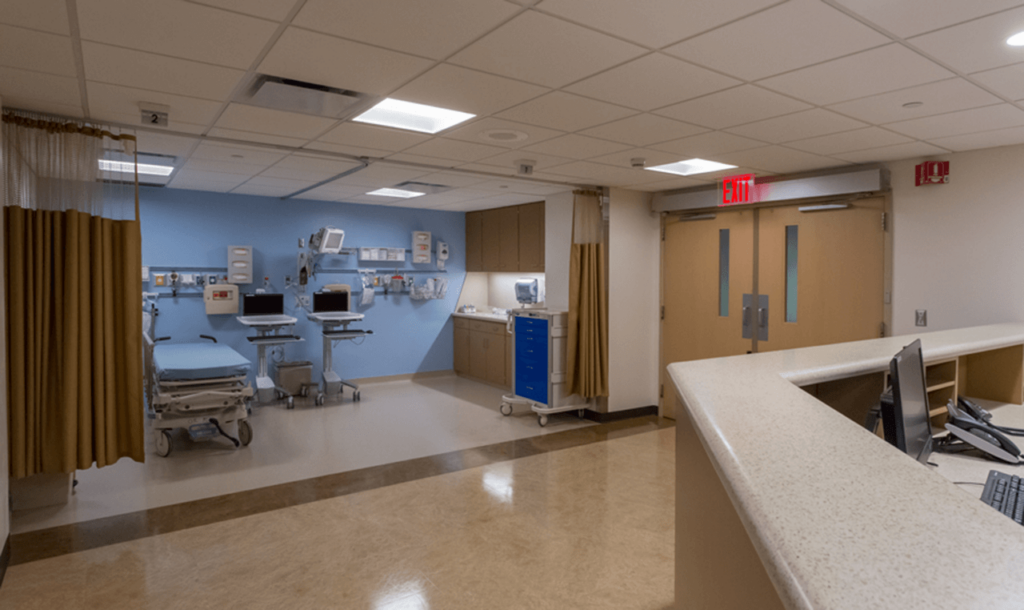 Southampton Hospital OR CORE Lobby