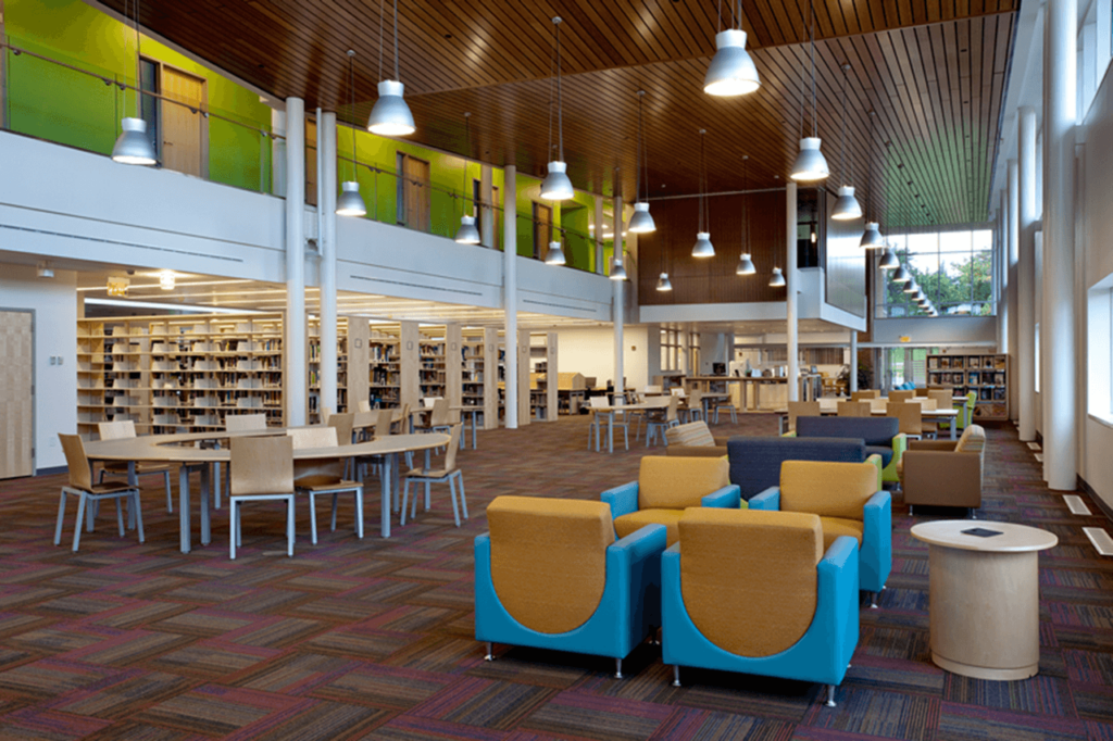 Stony Brook University Southampton Library Interior