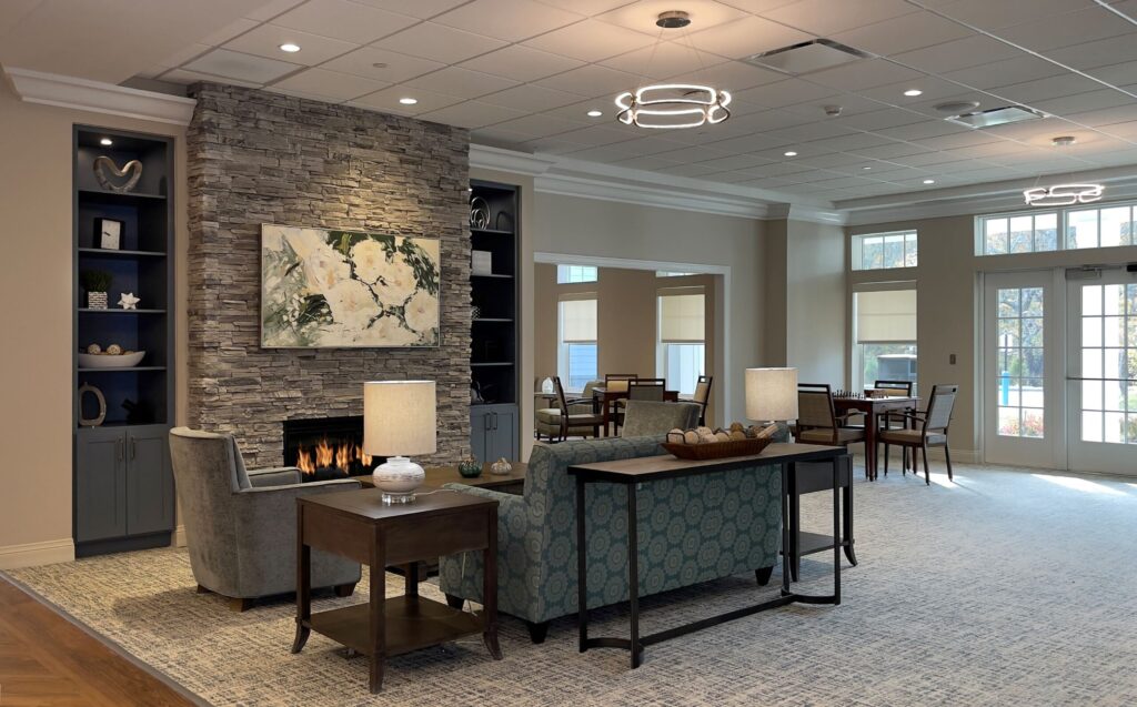 St Johnland Living Area