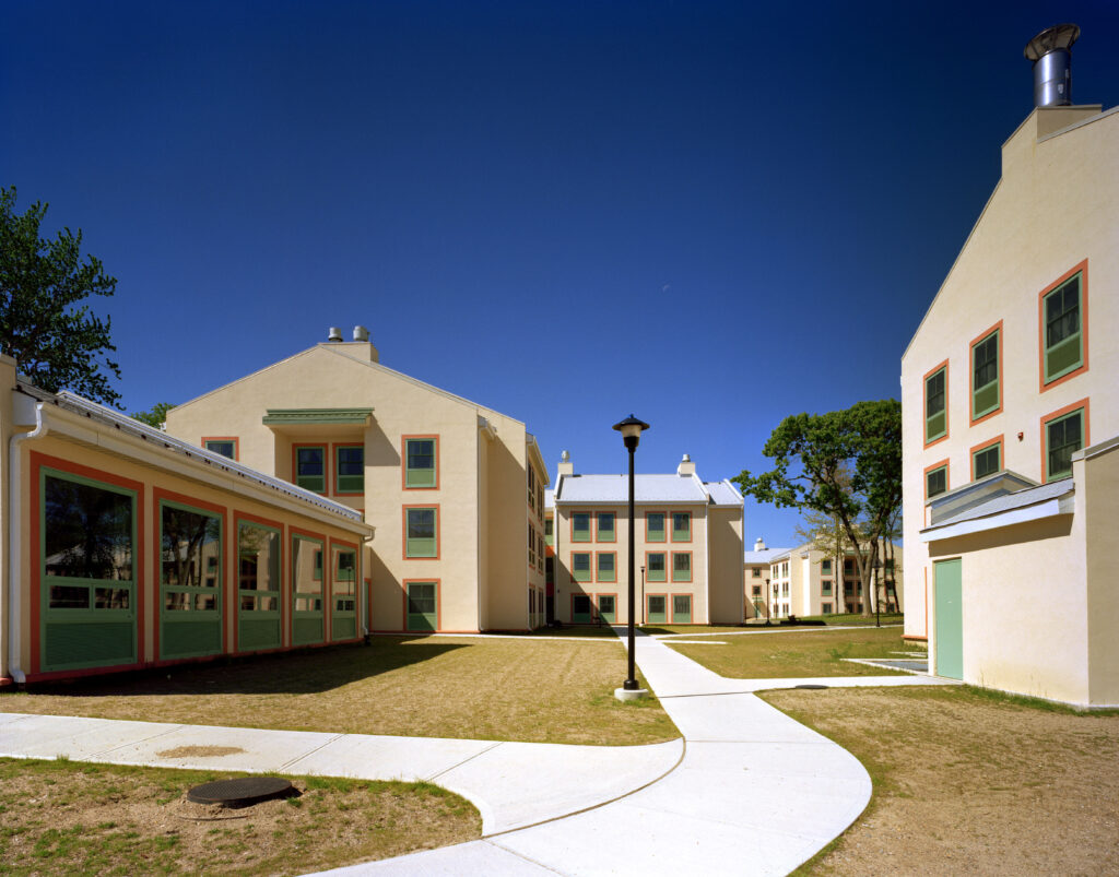 Stony Brook Apartment Housing Grounds