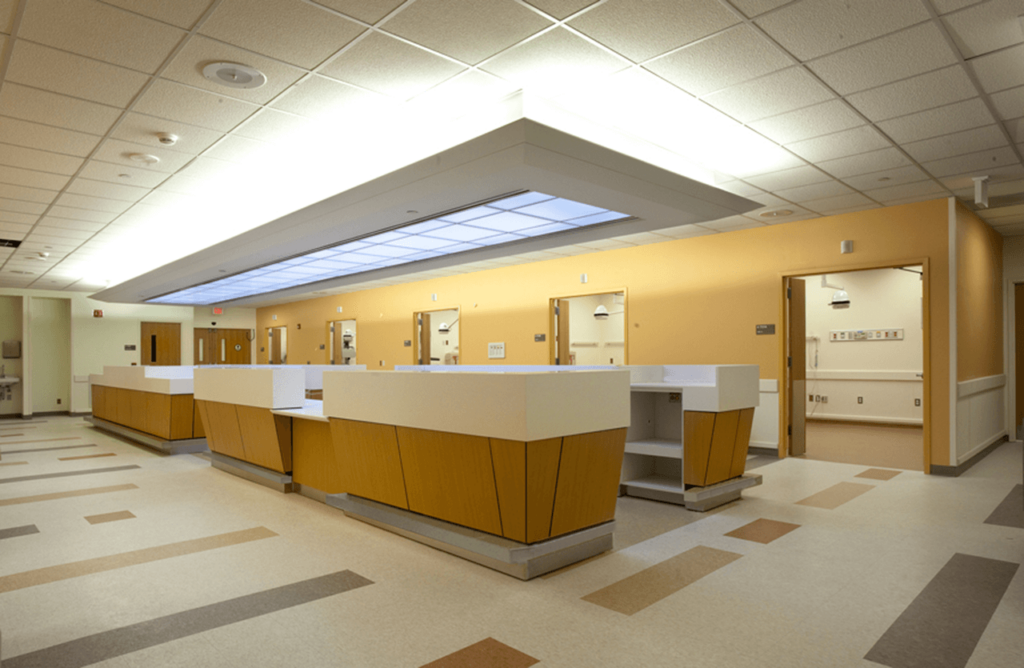 Stony Brook Hospital Modernization Desk