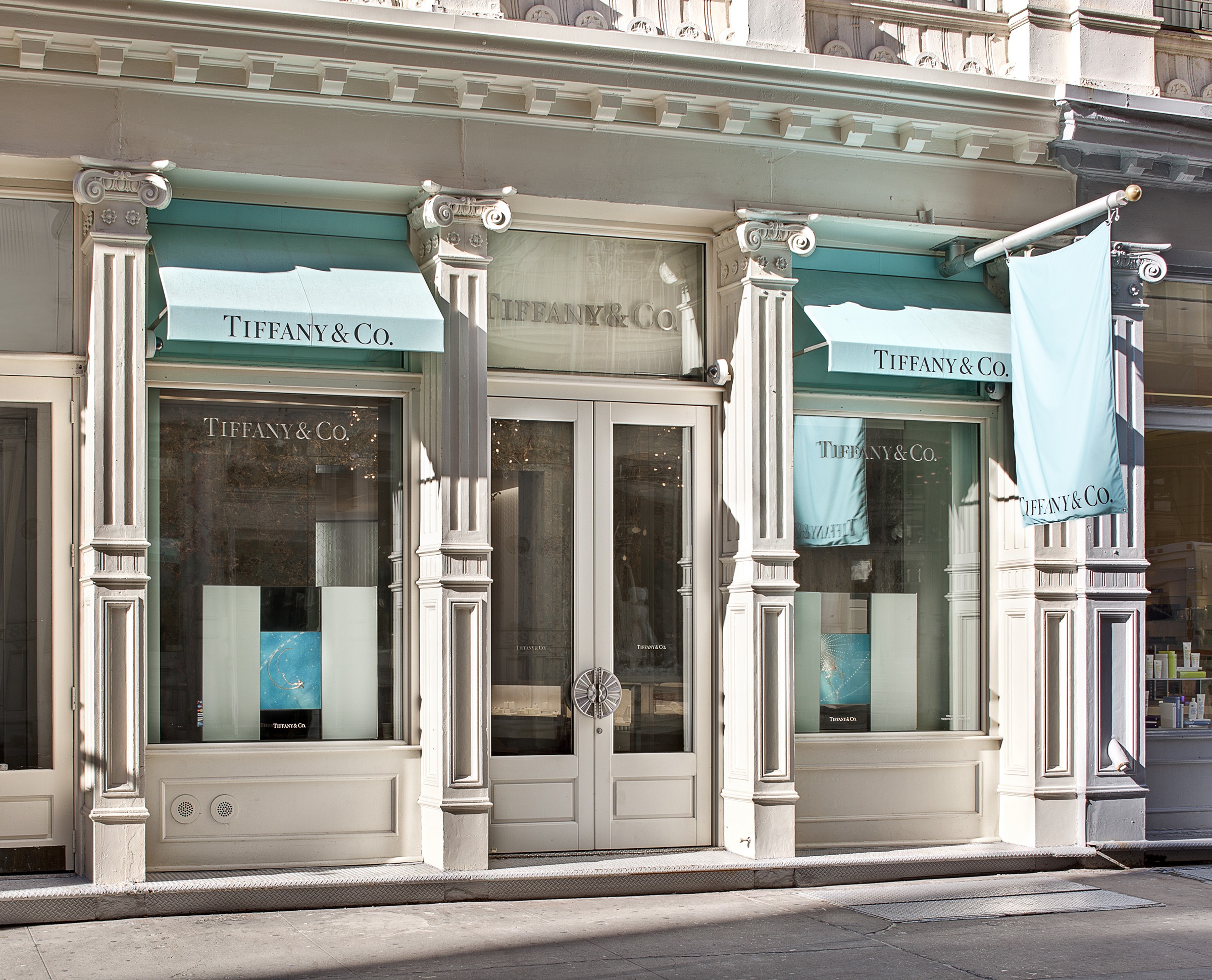 Tiffany & Co. SoHo Exterior