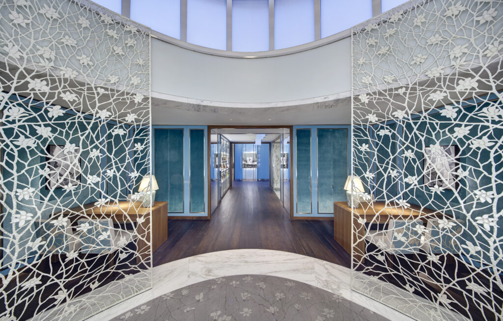 Tiffanys SoHo Interior