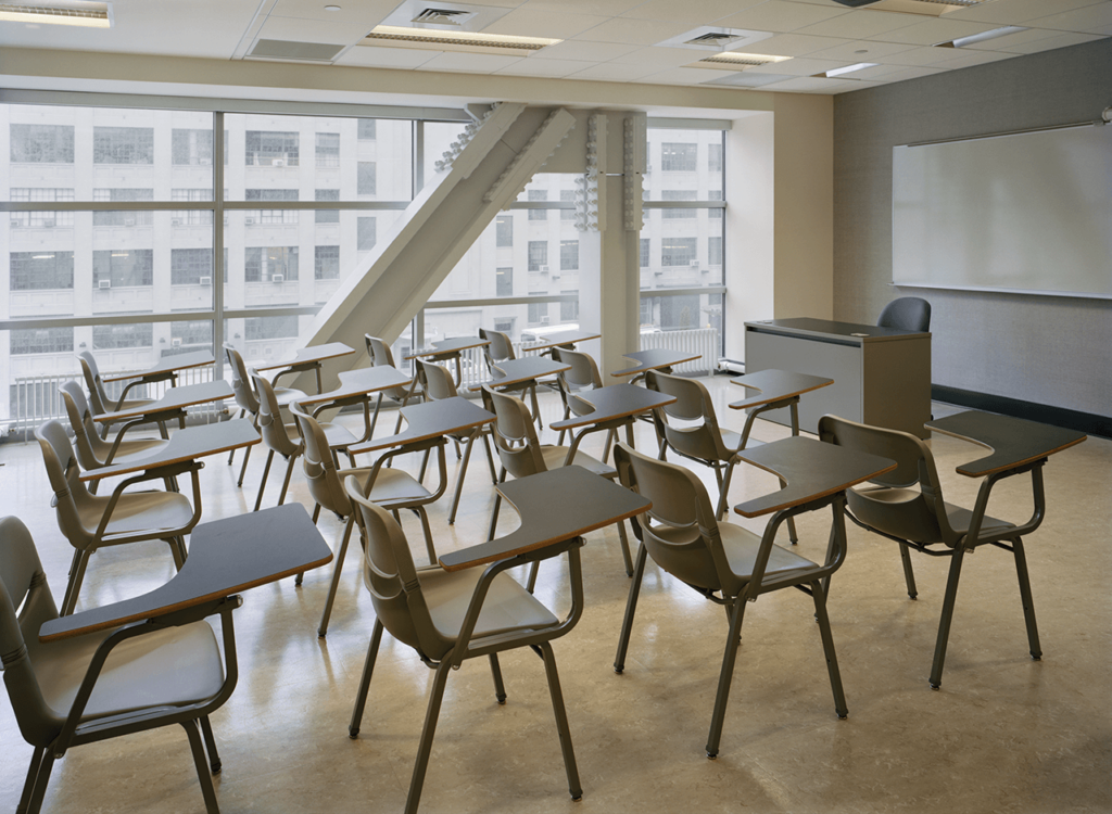 Lander College for Women Seats