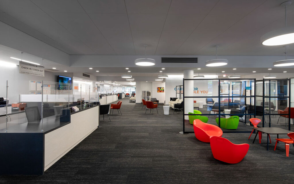 EmblemHealth Uniondale NY Seating