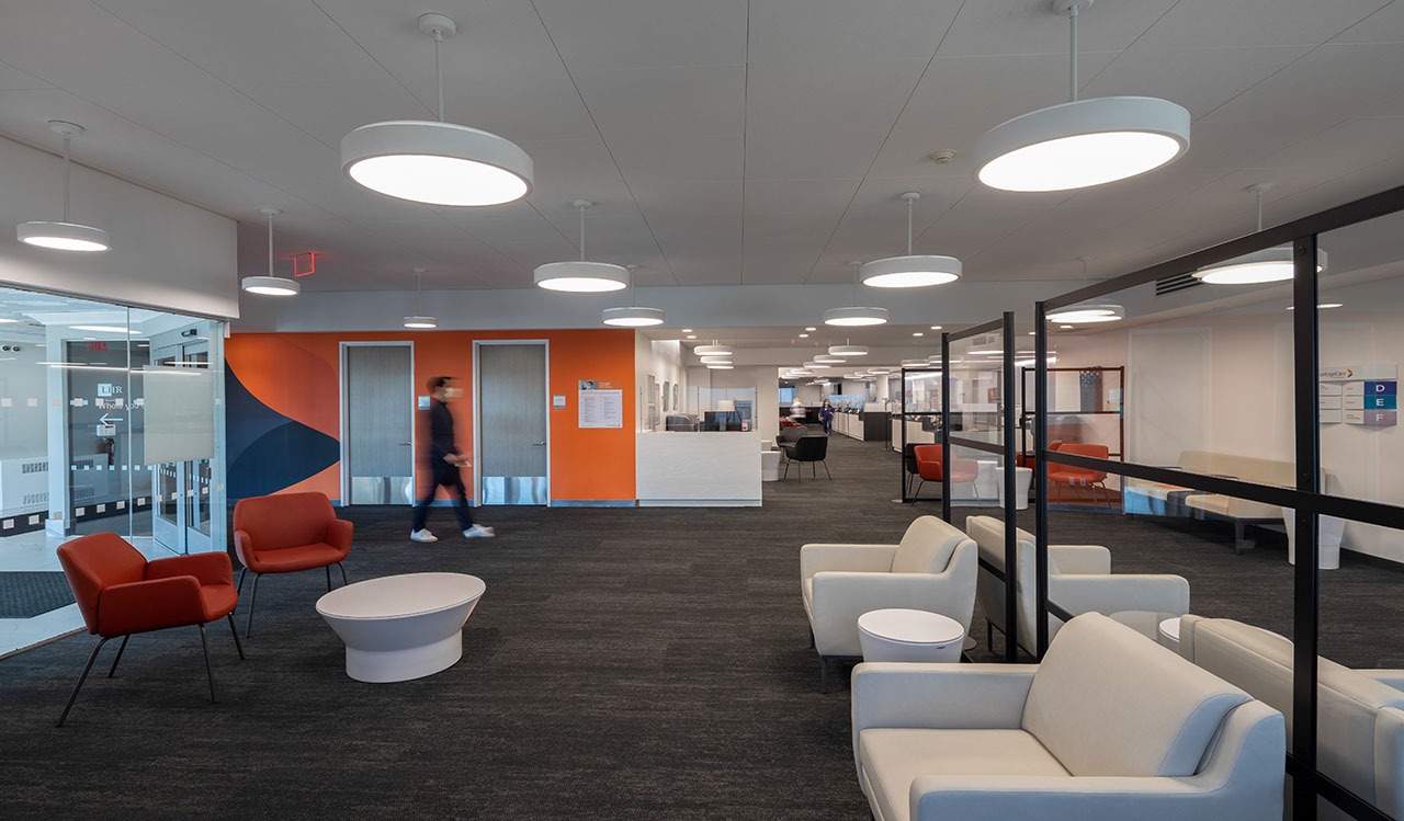 EmblemHealth Uniondale NY Interior
