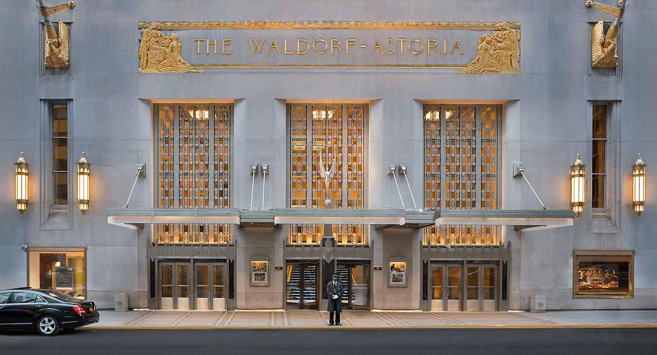 Waldorf Astoria Exterior