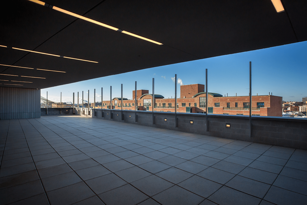 Bronx School Rooftop