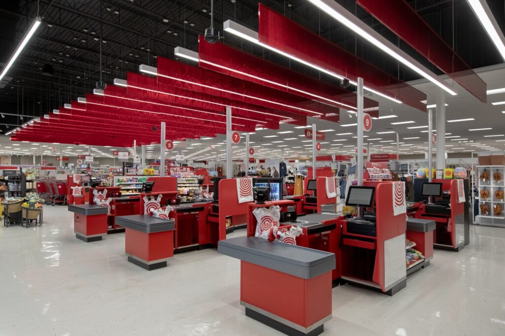 Target Selden NY Checkout