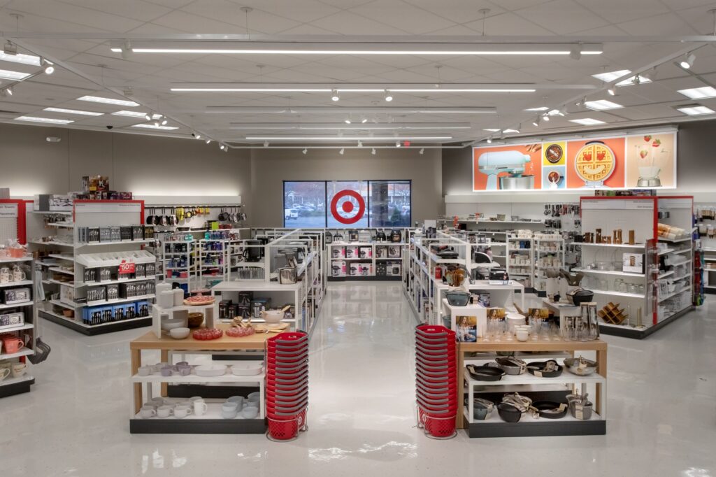 Target Selden NY Storefloor