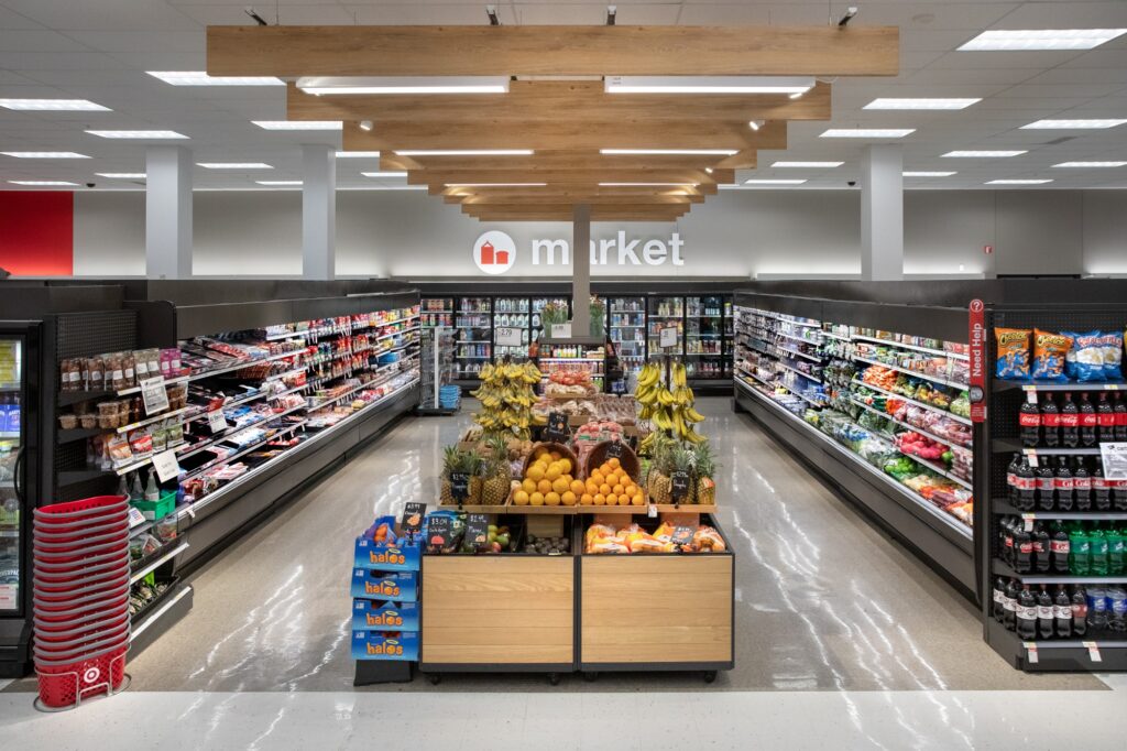 Target SNY Produce