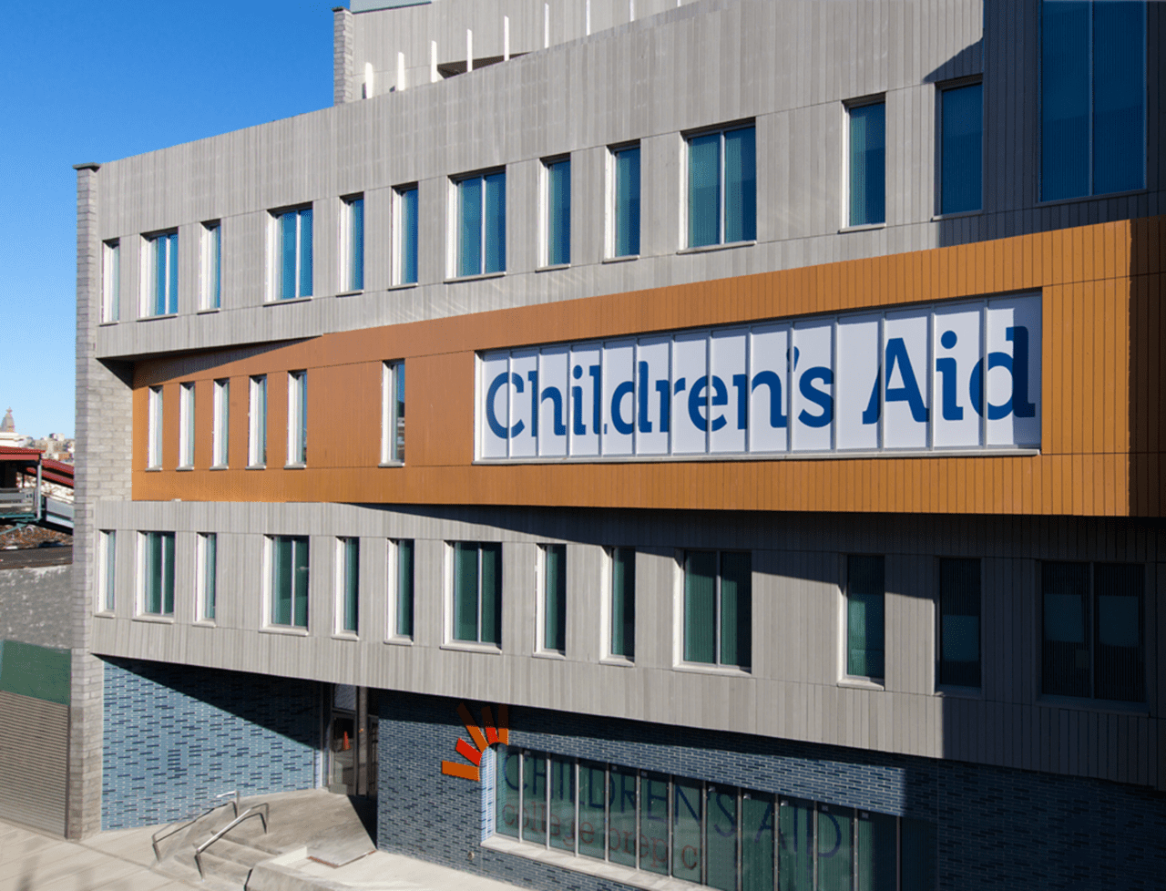 Children's Aid Bronx Community School Exterior
