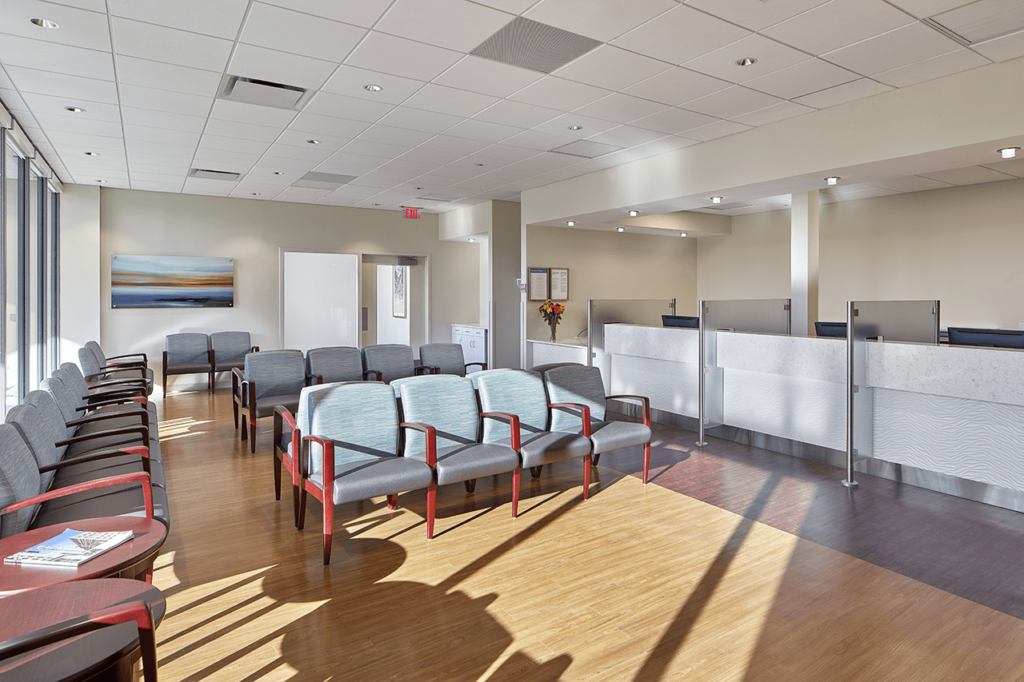 Northwell Syosset SurgiCenter Seating