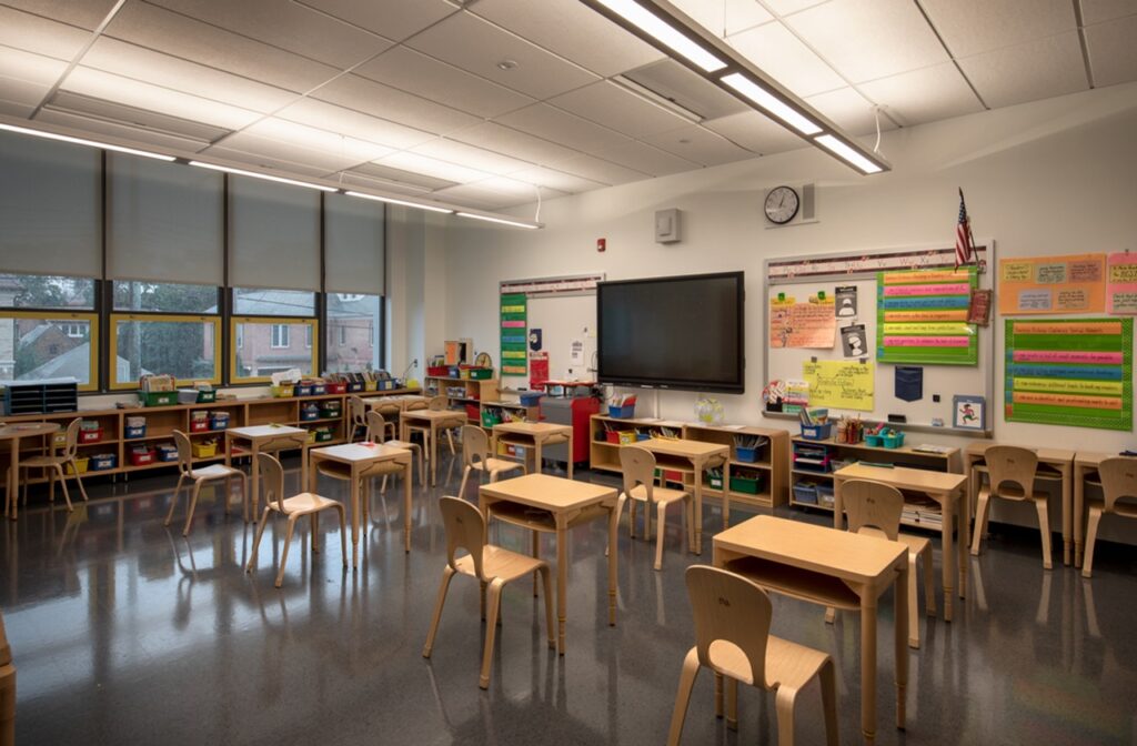 PS 303 Classroom